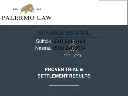 Palermo Law: Long Island Car Accident Attorneys