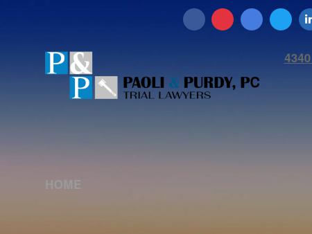 Paoli & Purdy LLP