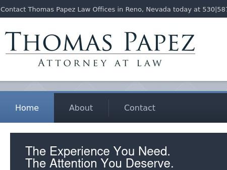 Papez Thomas M Attorney At Law