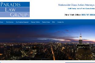 Paradis Law Group, PLLC