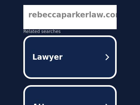 Parker Rebecca G Attorney At Law