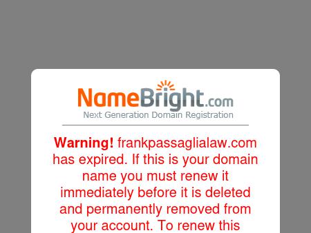Passaglia Frank Law Offices Of
