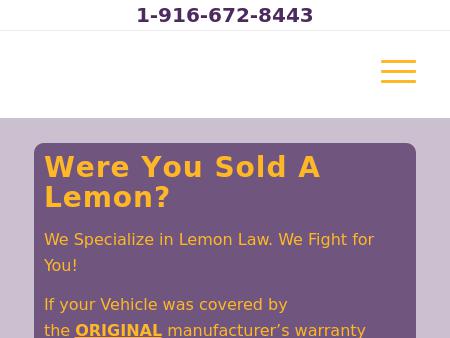 Patrea R. Bullock, Esq. The Lemon Law Expert