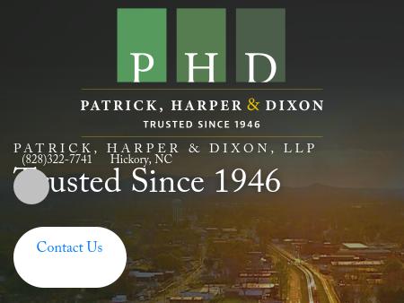 Patrick, Harper & Dixon, LLP