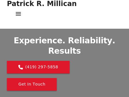 Patrick R Millican Attorney at Law