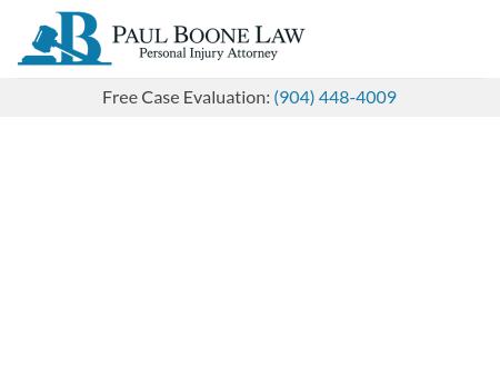 Paul Boone Law