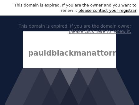 Paul D Blackman, Attorney At Law