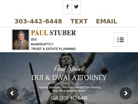 Paul Drew Stuber, Attorney At Law