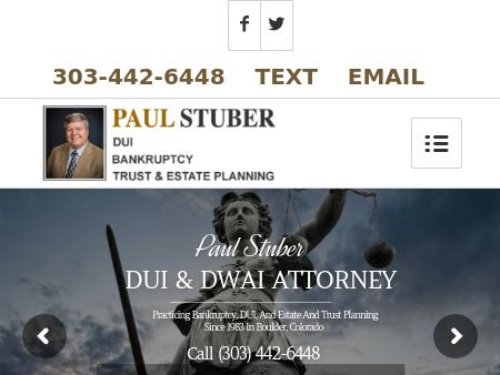 Paul Drew Stuber, Attorney At Law