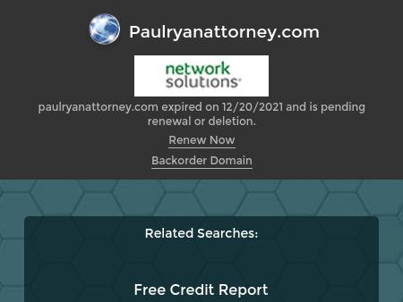 Paul M Ryan Attorney At Law