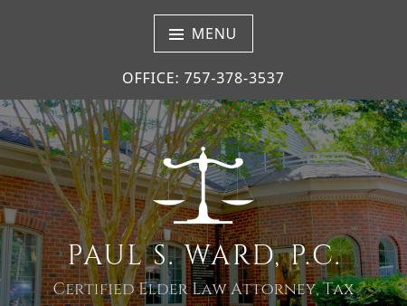 Paul S. Ward, P.C.