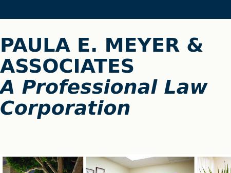 PAULA E. MEYER & ASSOCIATES, A Professional Law Corporation