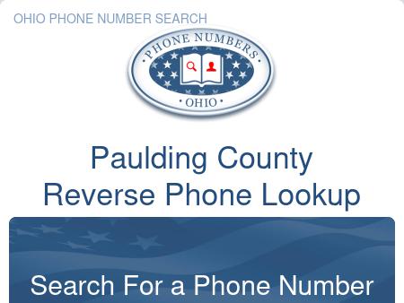 Paulding County Phone Numbers