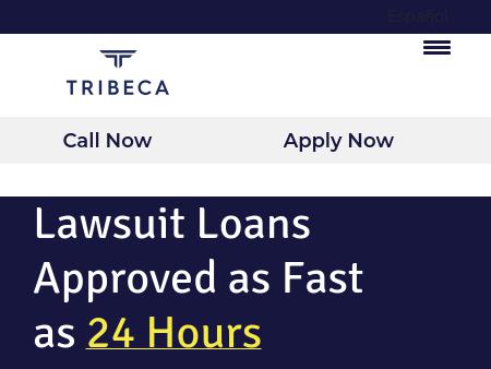 Tribeca Lawsuit Loans