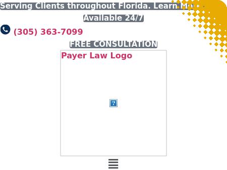 Payer Law Personal Injury Lawyers Miami