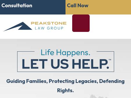 Peakstone Law Group