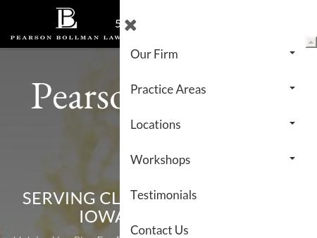 Pearson Bollman Law