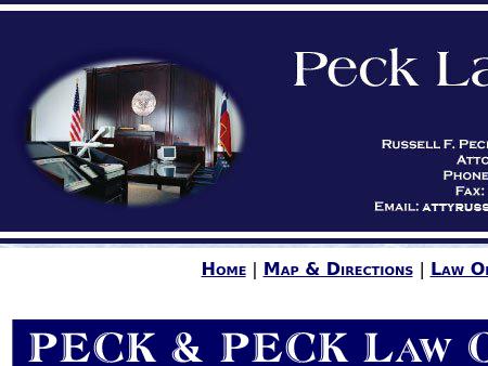Peck & Peck Law Offices LLC
