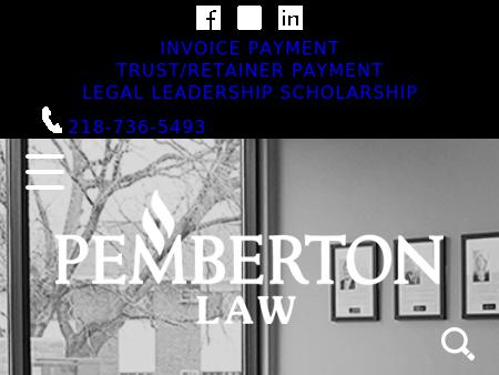 Pemberton, Sorlie, Rufer & Kershner, PLLP