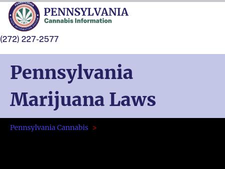Pennsylvania Marijuana Laws