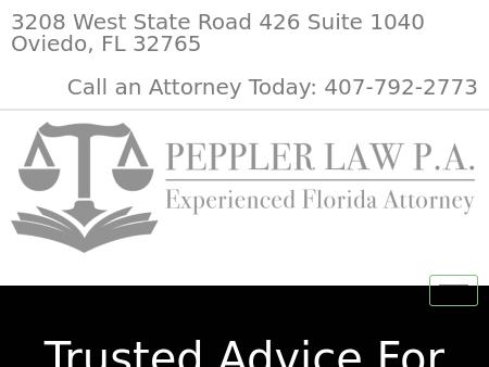 Peppler Law P.A.