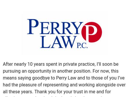Perry Law P.C.