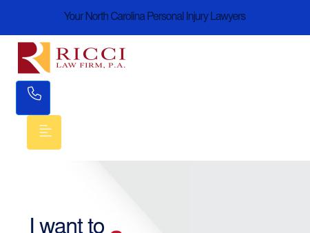 Ricci Law Firm Injury Lawyers