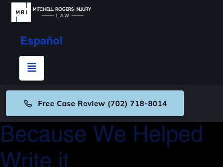 Mitchell Rogers Injury Law