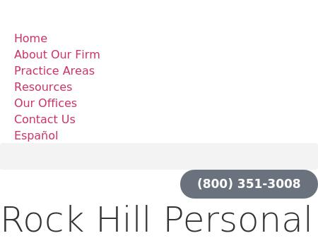 The Law Offices of Jason E. Taylor, P.C. Rock Hill Injury Lawyers & Attorneys at Law