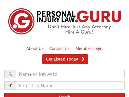 Personal Injury Law Gurus