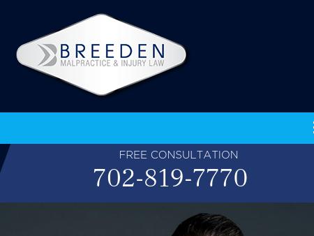 Breeden Malpractice and Injury Law