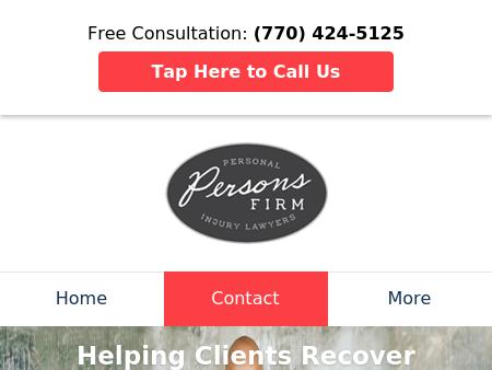 Persons Firm LLC