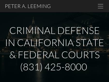 Peter A. Leeming, Attorney at Law
