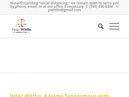 Peter C Wittlin Attorney