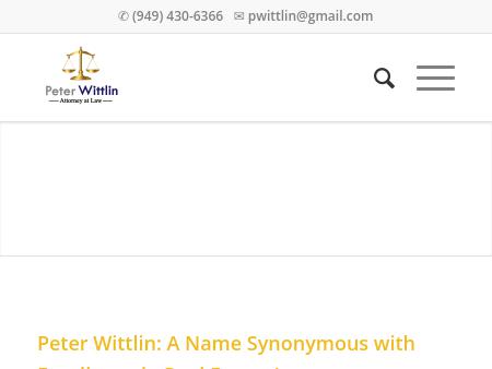Peter C Wittlin Attorney