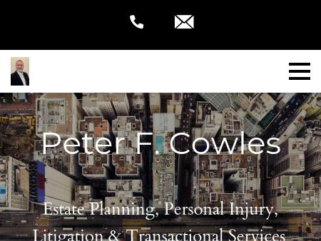 Peter F. Cowles, Attorney