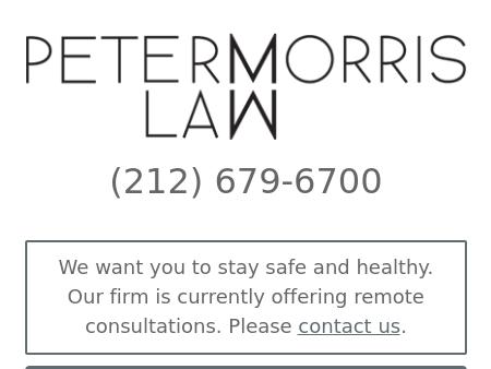 Peter Morris Law