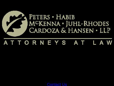 Peters, Habib, McKenna, Juhl-Rhodes & Cardoza, LLP.