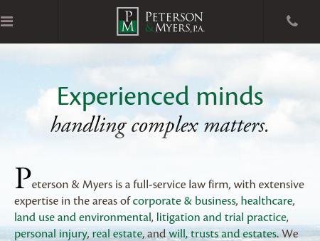 Peterson & Myers, P.A.