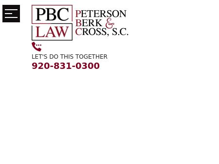 Peterson Berk & Cross