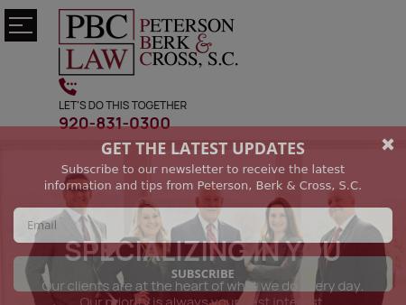 Peterson, Berk & Cross, S.C.