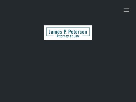 Peterson James P Attorney