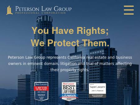 Peterson Law Group PC
