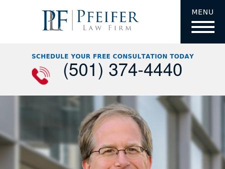 Pfeifer Law Firm: Car Accident Lawyer Little Rock