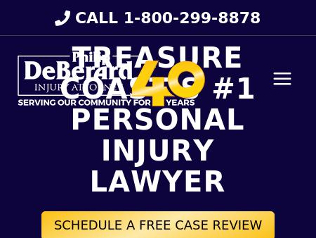 Philip Deberard Personal Injury Lawyer