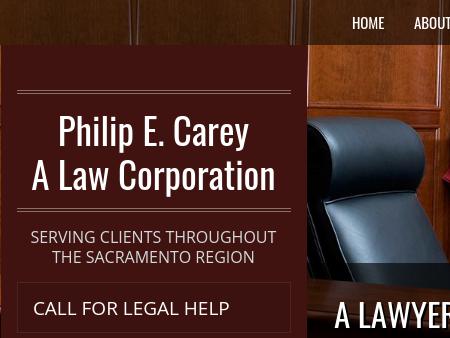 Philip E. Carey, A Law Corporation