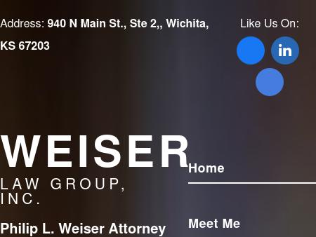 Philip L. Weiser, Attorney At Law