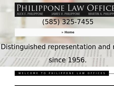 Philippone Law Offices