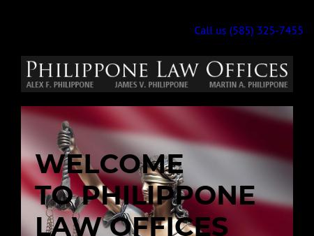 Philippone Law Offices