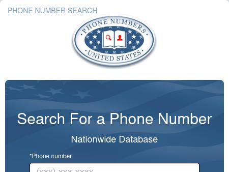 Phone Number Search